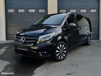 mercedes vito extra long 116d