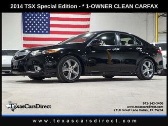 used 2014 acura tsx special edition