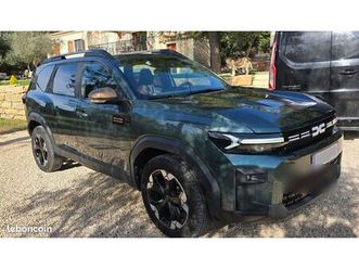 dacia bigster extrême hybride 155