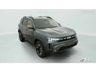 dacia duster 1.2 tce 130 48volt hybrid mhev extreme 4x4