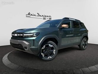 dacia duster mild hybrid 130 4x4 extreme