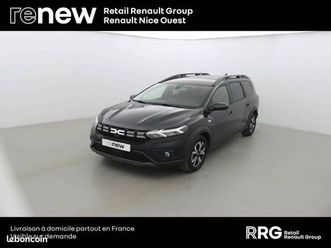 dacia jogger eco g 100 7 places gsr2 extreme