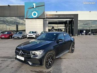 mercedes-benz glc coupé 300 de 194+122ch business line 4matic 9g-tronic