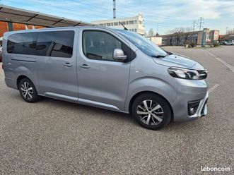 proace verso long 120ch d-4d 9pl 100mkm 05.22clim gps 1er main ttc tva recup