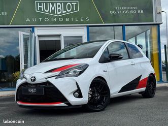 toyota yaris 1.8l 212ch grmn suivi complet toyota