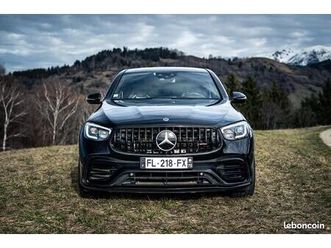 mercedes glc coupe 63s amg ph2 / origine france