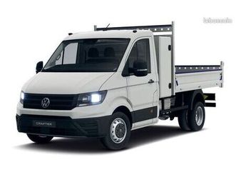 crafter benne et coffre tdi 163ch bvm business line