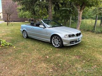 bmw 318ci cabrio e46