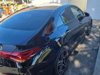 mercedes-benz cla 180 d amg line aut.