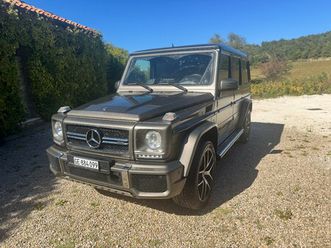 g 63 amg exclusive edition speedsh. plus 7g-tronic