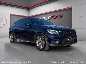 mercedes glc coupe 250 d 9g-tronic 4matic sportline