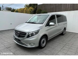 mercedes-benz vito tourer 116 cdi/34 8l longo shuttle