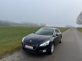peugeot 508 sw allure, leder, automatik, top