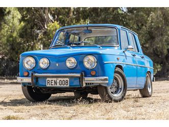 1966 renault 10 - gordini tribute