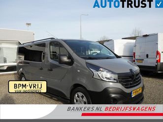 renault trafic - 1.6 dci 95pk, l2h1, dubbel cabine, airco