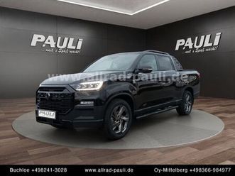 kgm musso grand 2.2d khan 4x4 | rollcover, trittbre.