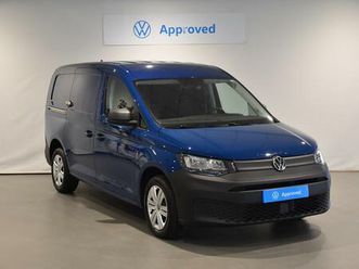 volkswagen caddy cargo maxi cargo 2.0 tdi 75 kw (102 cv)