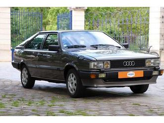 audi coupé gt - 1983