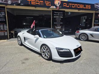 audi quattro r8 spider