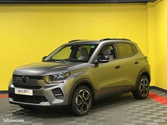 citroën c3 nouvelle turbo 100ch. boîte manuelle. max