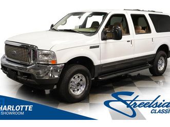 2002 ford excursion xlt 4x4