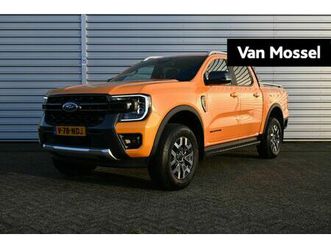 ford ranger - 2.3 ecoboost phev wildtrak 279pk | afneembare trekhaak | dodehoekdetectie | achteruitrijca