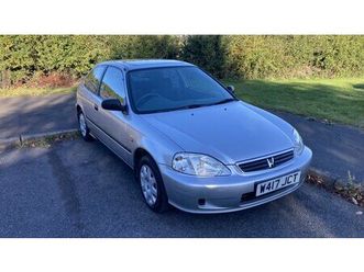 2000 honda civic ek9 tropica 1.4 automatic