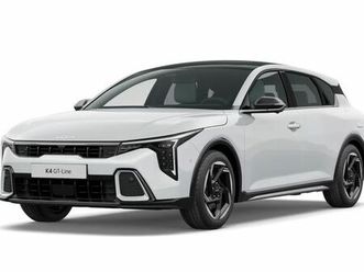 kia k4 1,6 t-gdi gpf 7dct spin