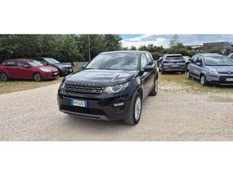 land rover discovery sport hse 2.0- 2017