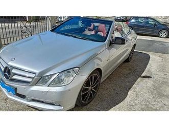 mercedes classe e 250 cdi cabrio