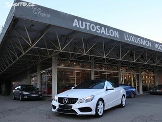 mercedes-benz třídy e e250 cabrio 155kw