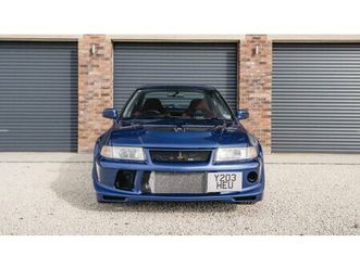 2001 mitsubishi evolution vl 'tommi makinen edition