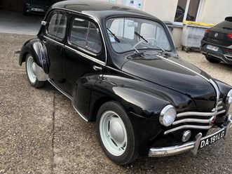 renault 4cv 1062 - 1955