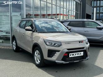 ssangyong tivoli 6at; style; tech - skladem
