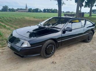 renault alpine v6 turbo h- kennzeichen