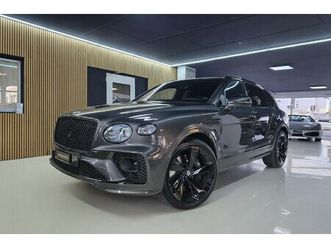 bentayga v8 blackline specification