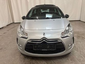 citroen ds3 1,2 vti 82 style cabrio 2d