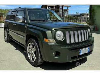 patriot 2.0 td limited 4wd dpf