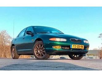 mazda xedos 6 2.0 v6 aut 1998 groen — mazda — marktplaats