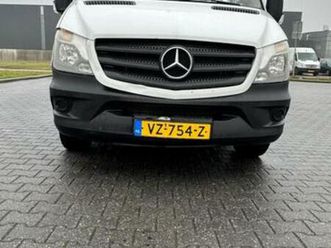 mercedes-benz sprinter 1.8 i 115kw 2016 — bestelauto's — marktplaats