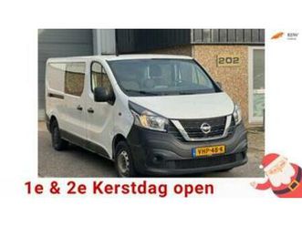nissan nv300 2.0 dci 120 l2h1 acenta dc comfort — bestelauto's — marktplaats