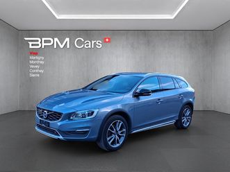 v60 cross country d4 awd summum geartronic