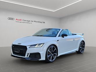 ttrs abt 441 cv roadster s-tronic