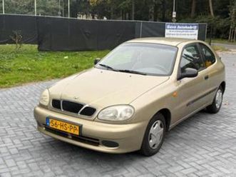daewoo lanos 1.5 pure/stuurbkr/centrale/nap — daewoo — marktplaats