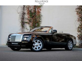 occasion rolls-royce phantom drophead v12 6.75 460ch ref 6962