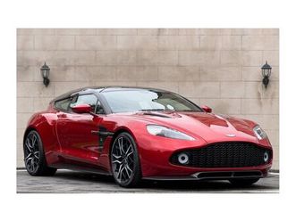 2019 aston martin vanquish zagato a vendre