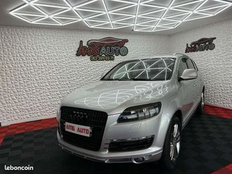 audi q7 3.0 tdi v6 24v 233 cv. quattro tiptronic6
