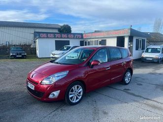 renault grand scenic 2,0l dci 160cv jade