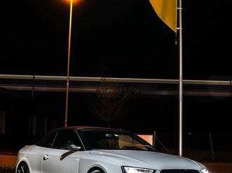 rs5 cabrio 4.2 fsi quattro s-tronic