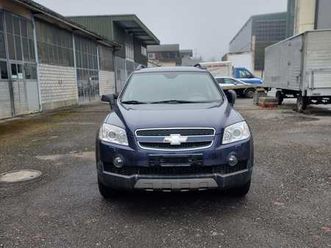 captiva 3.2 v6 lt executive 4wd automatic